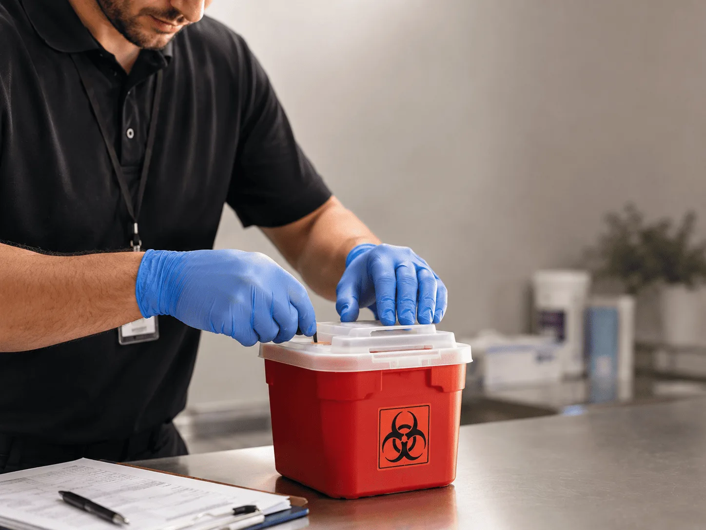 Why choose Sharps Waste Disposal in Grove City, MN